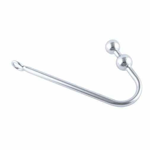 4417 Stainless Balls Pleasurable Hook Steel Two Anal 0805